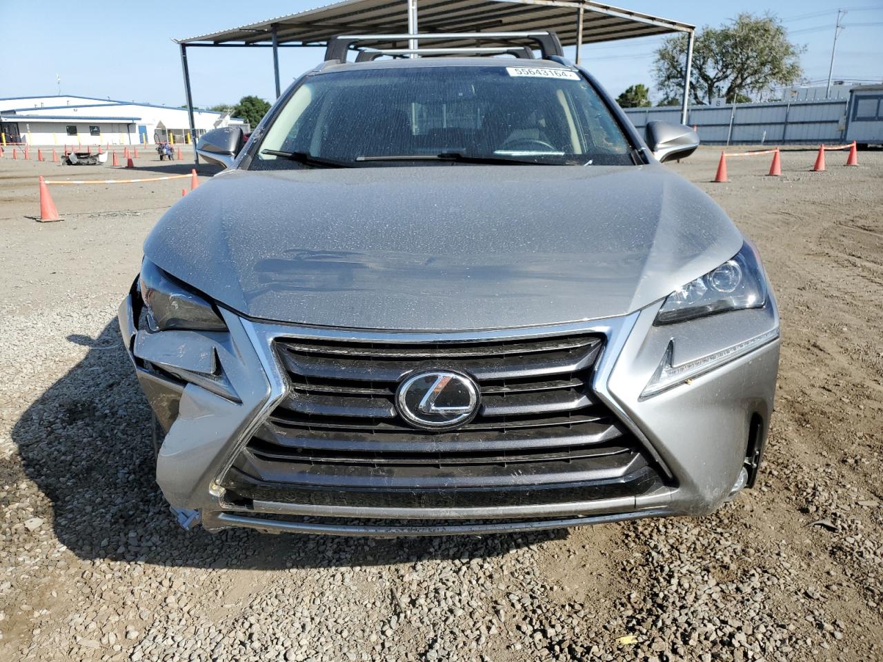 Photo 4 VIN: JTJYARBZ6G2042474 - LEXUS NX 