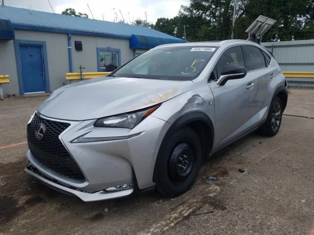 Photo 1 VIN: JTJYARBZ6H2055999 - LEXUS NX 200T BA 