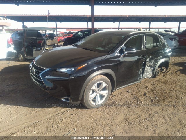 Photo 1 VIN: JTJYARBZ6H2056117 - LEXUS NX 200T 