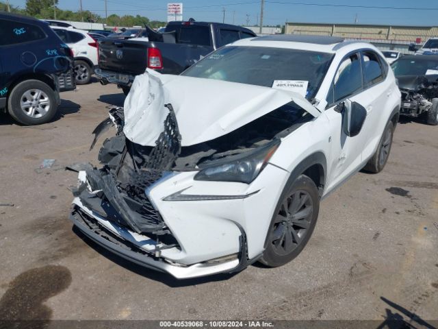 Photo 1 VIN: JTJYARBZ6H2072446 - LEXUS NX 