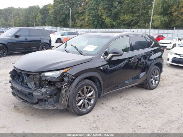 Photo 1 VIN: JTJYARBZ6H2074133 - LEXUS NX 