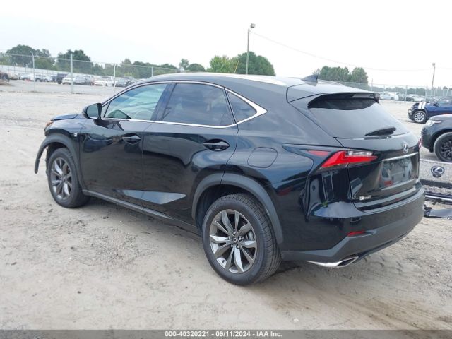 Photo 2 VIN: JTJYARBZ6H2074133 - LEXUS NX 