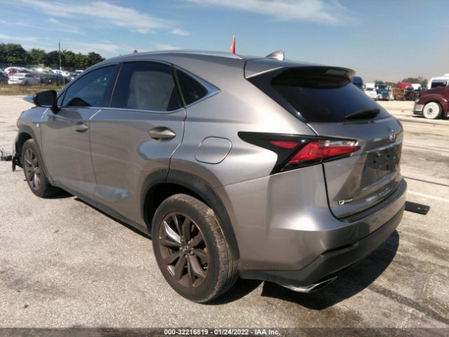 Photo 2 VIN: JTJYARBZ6H2076674 - LEXUS NX 