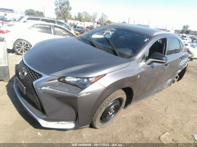 Photo 1 VIN: JTJYARBZ6H2080353 - LEXUS NX 