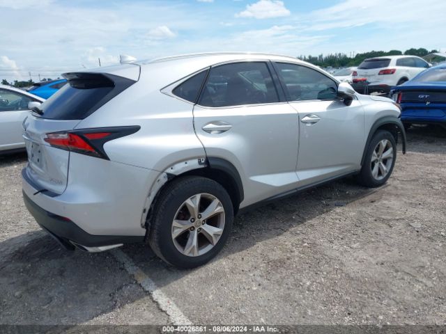 Photo 3 VIN: JTJYARBZ6H2081941 - LEXUS NX 