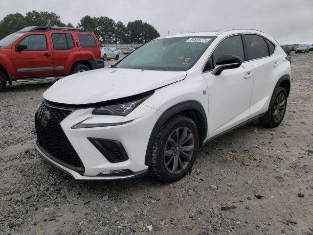 Photo 1 VIN: JTJYARBZ6J2093495 - LEXUS NX 300 BAS 