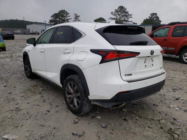 Photo 2 VIN: JTJYARBZ6J2093495 - LEXUS NX 300 BAS 