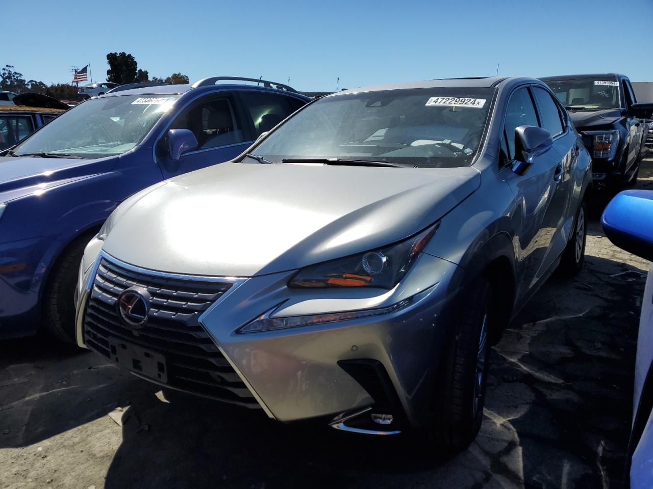 Photo 0 VIN: JTJYARBZ6K2139490 - LEXUS NX 