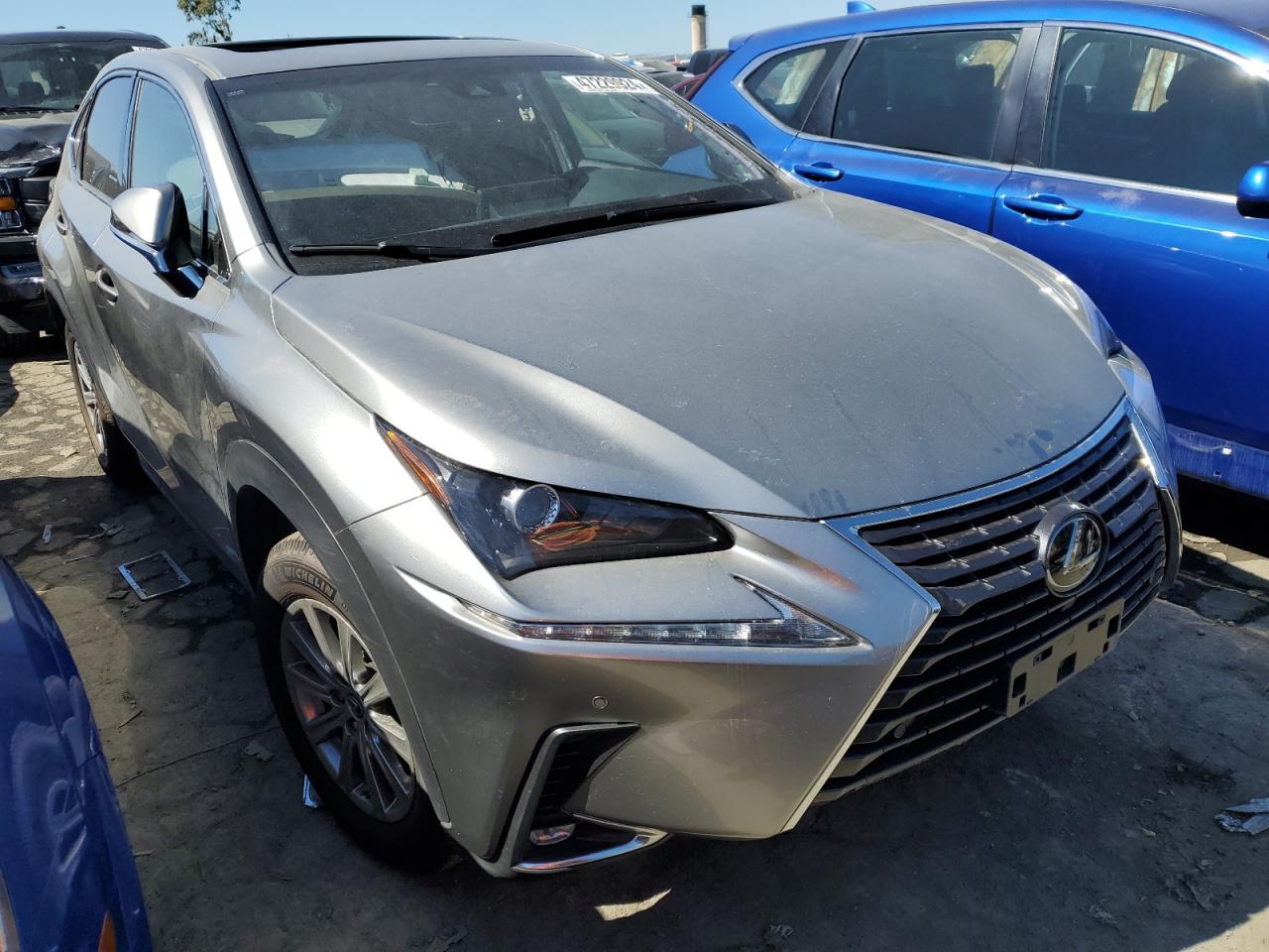 Photo 3 VIN: JTJYARBZ6K2139490 - LEXUS NX 