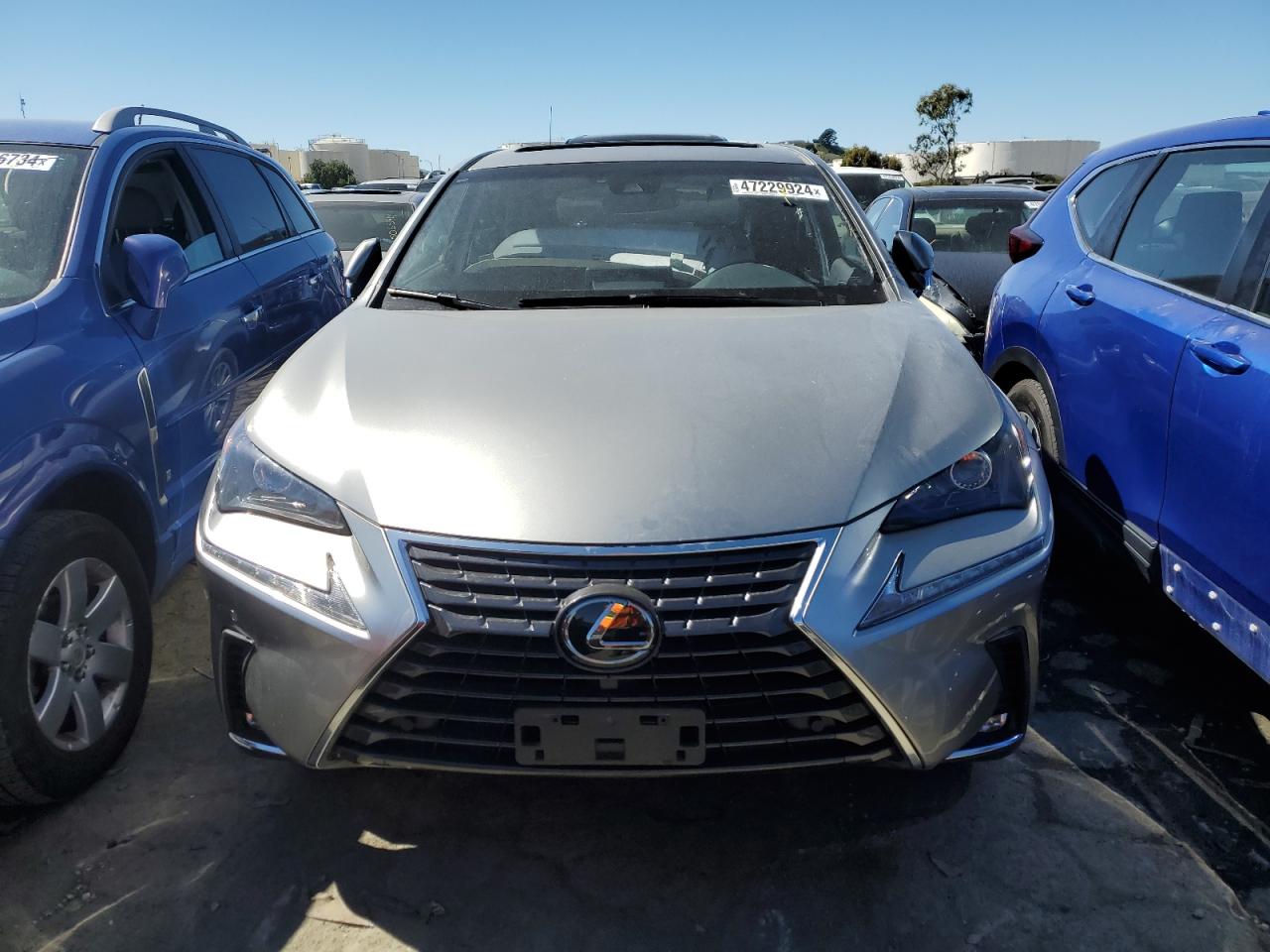 Photo 4 VIN: JTJYARBZ6K2139490 - LEXUS NX 