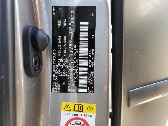 Photo 11 VIN: JTJYARBZ6K2155382 - LEXUS NX 300 BAS 