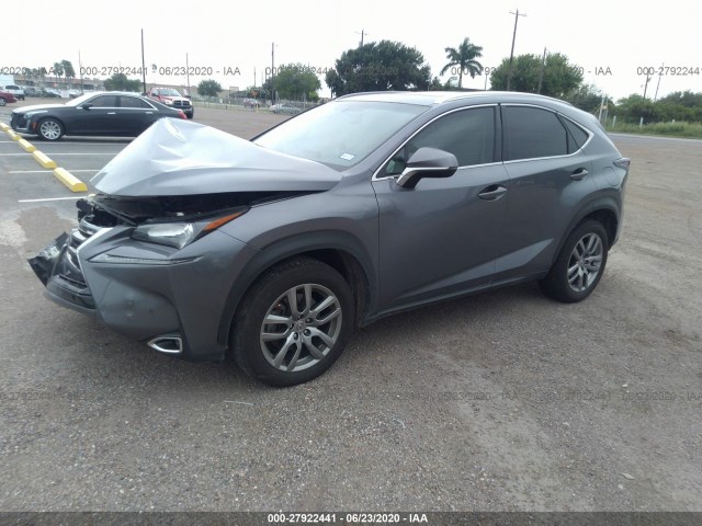 Photo 1 VIN: JTJYARBZ7F2006436 - LEXUS NX 200T 