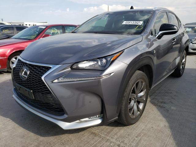 Photo 1 VIN: JTJYARBZ7F2006842 - LEXUS NX 200T 