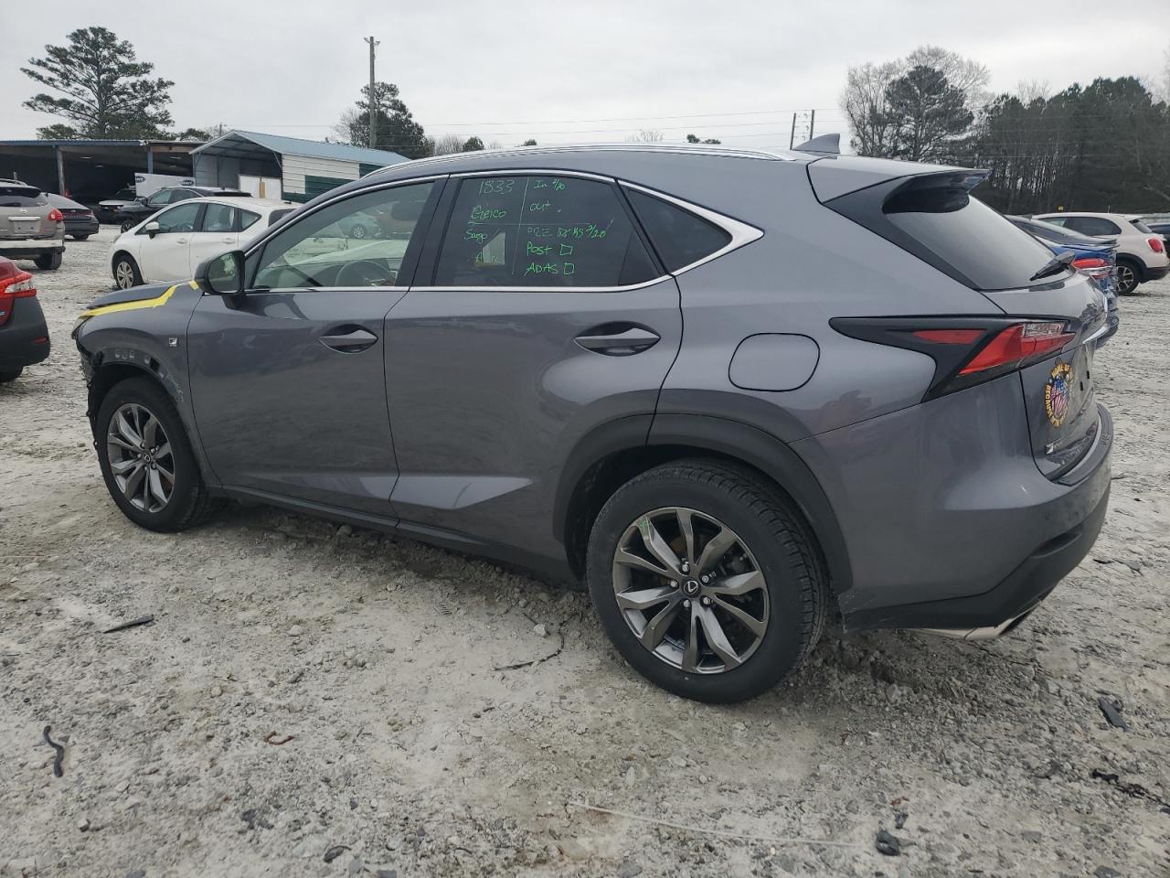 Photo 2 VIN: JTJYARBZ7F2018392 - LEXUS NX 