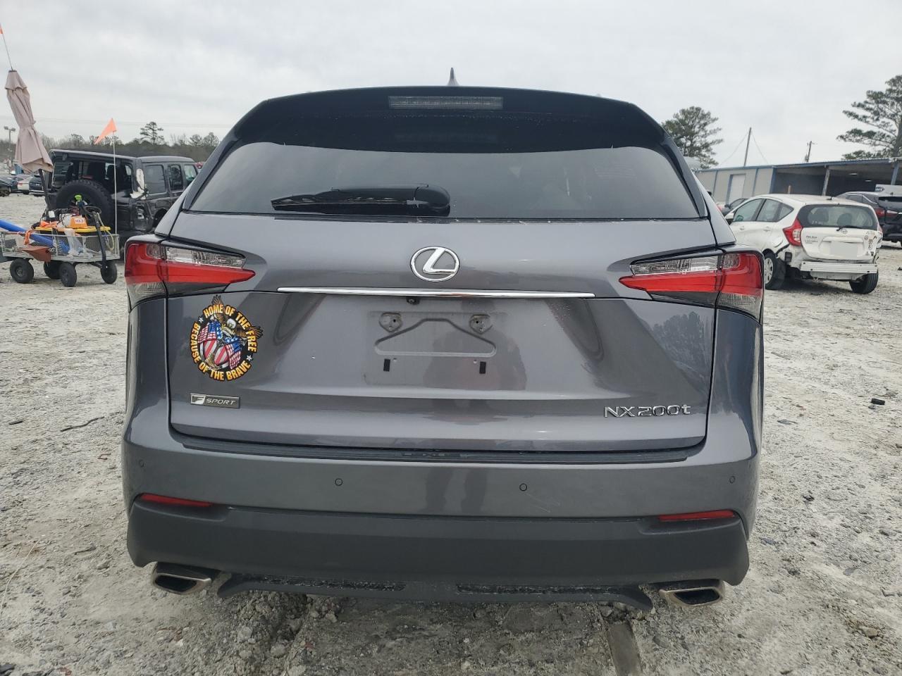 Photo 6 VIN: JTJYARBZ7F2018392 - LEXUS NX 