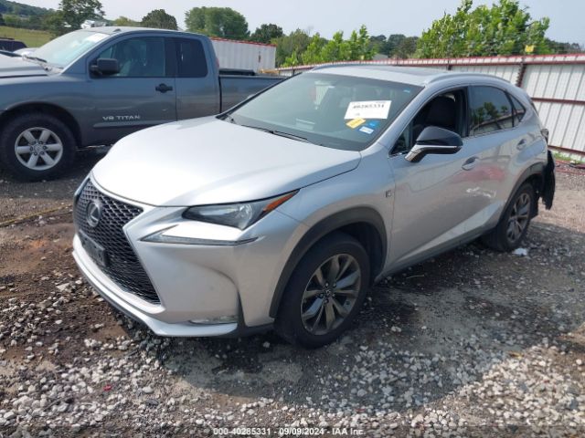 Photo 1 VIN: JTJYARBZ7F2019297 - LEXUS NX 