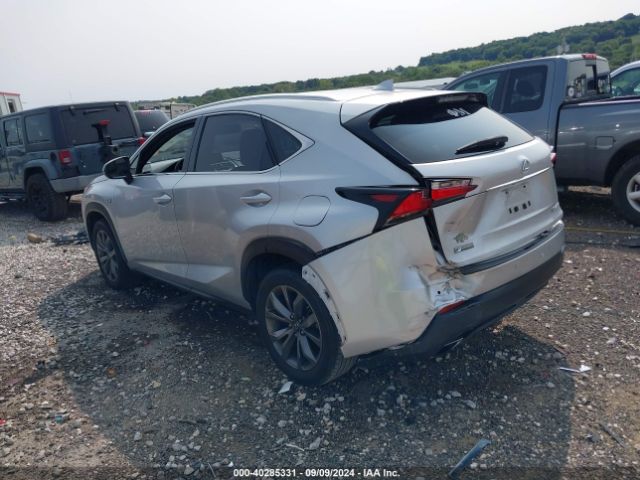 Photo 2 VIN: JTJYARBZ7F2019297 - LEXUS NX 