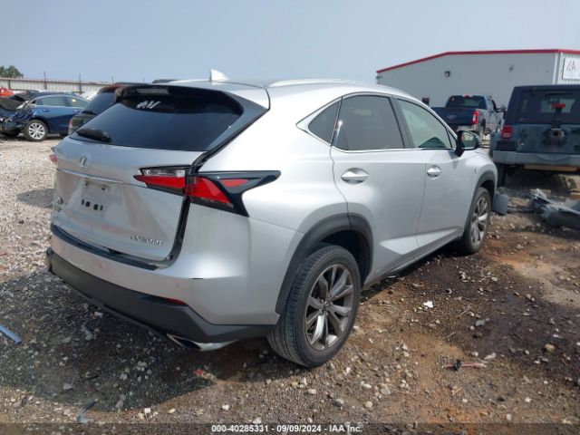 Photo 3 VIN: JTJYARBZ7F2019297 - LEXUS NX 