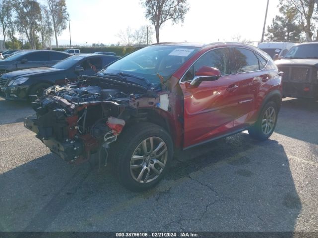 Photo 1 VIN: JTJYARBZ7F2019476 - LEXUS NX 200T 