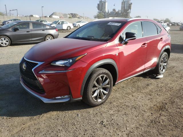 Photo 1 VIN: JTJYARBZ7F2020997 - LEXUS NX 200T 