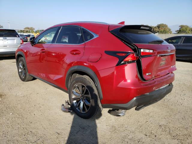 Photo 2 VIN: JTJYARBZ7F2020997 - LEXUS NX 200T 