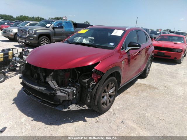 Photo 1 VIN: JTJYARBZ7G2029197 - LEXUS NX 200T 