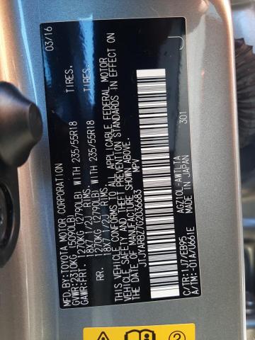 Photo 11 VIN: JTJYARBZ7G2036683 - LEXUS NX 200T BA 