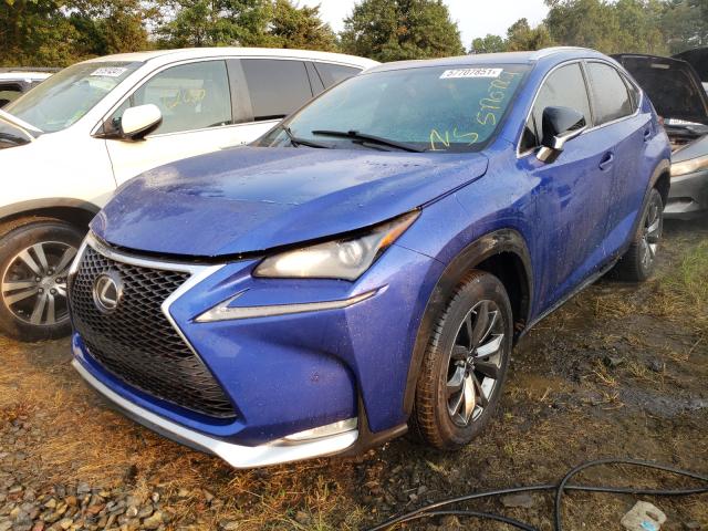 Photo 1 VIN: JTJYARBZ7G2048624 - LEXUS NX 200T BA 