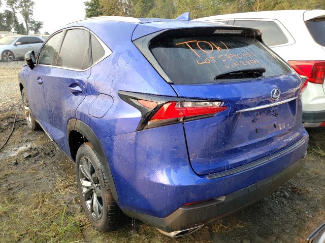 Photo 2 VIN: JTJYARBZ7G2048624 - LEXUS NX 200T BA 