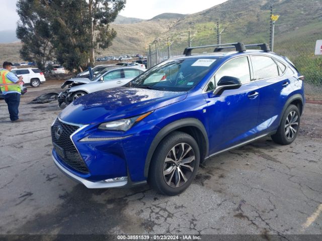 Photo 1 VIN: JTJYARBZ7H2061360 - LEXUS NX 200T 