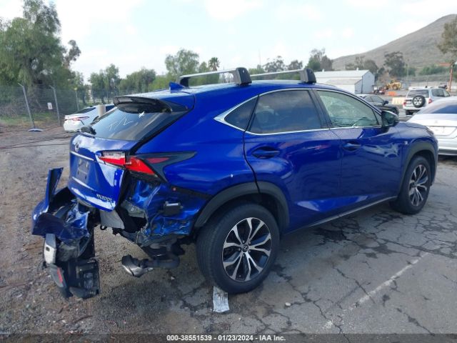 Photo 3 VIN: JTJYARBZ7H2061360 - LEXUS NX 200T 