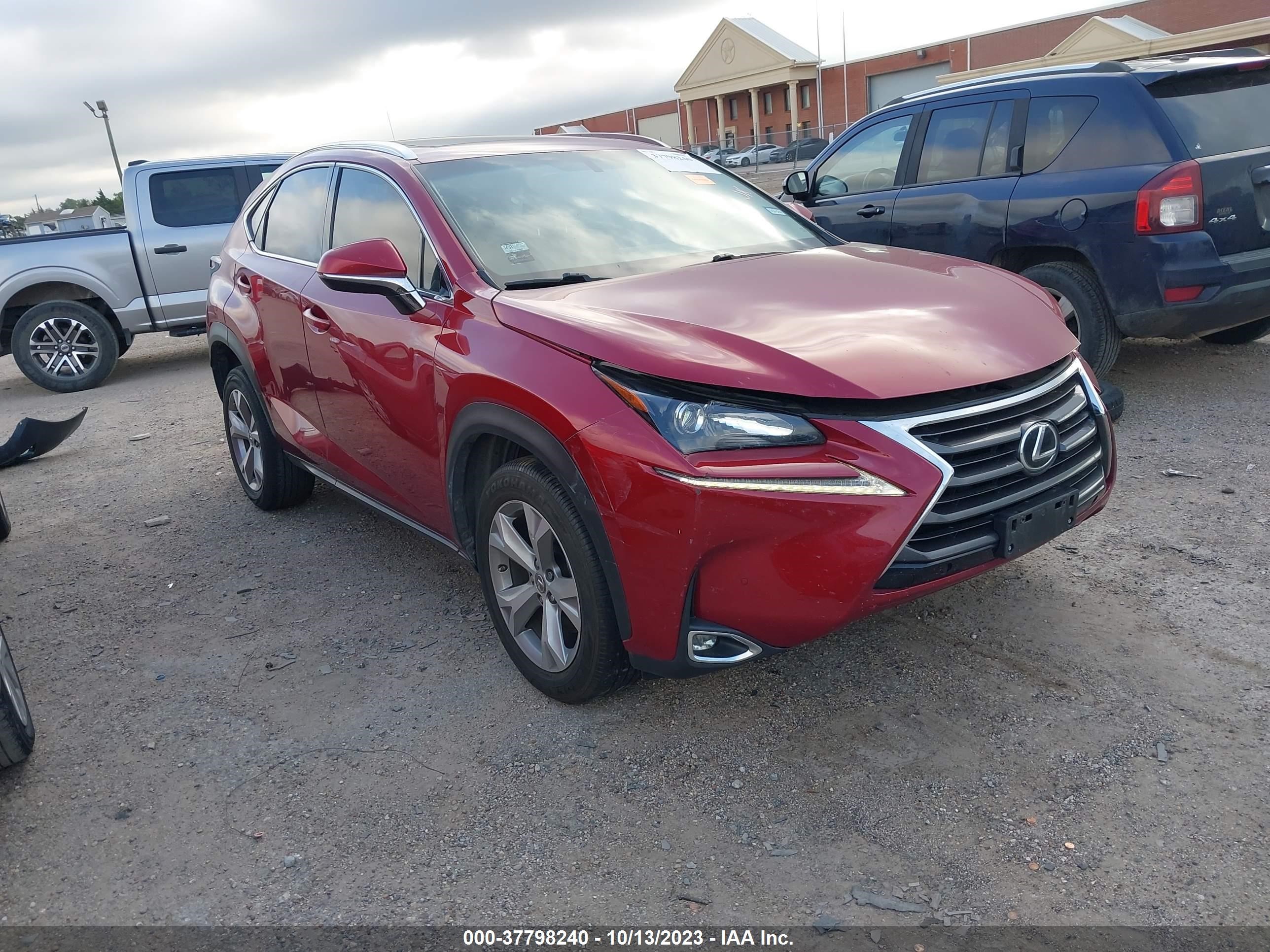 Photo 0 VIN: JTJYARBZ7H2063092 - LEXUS NX 