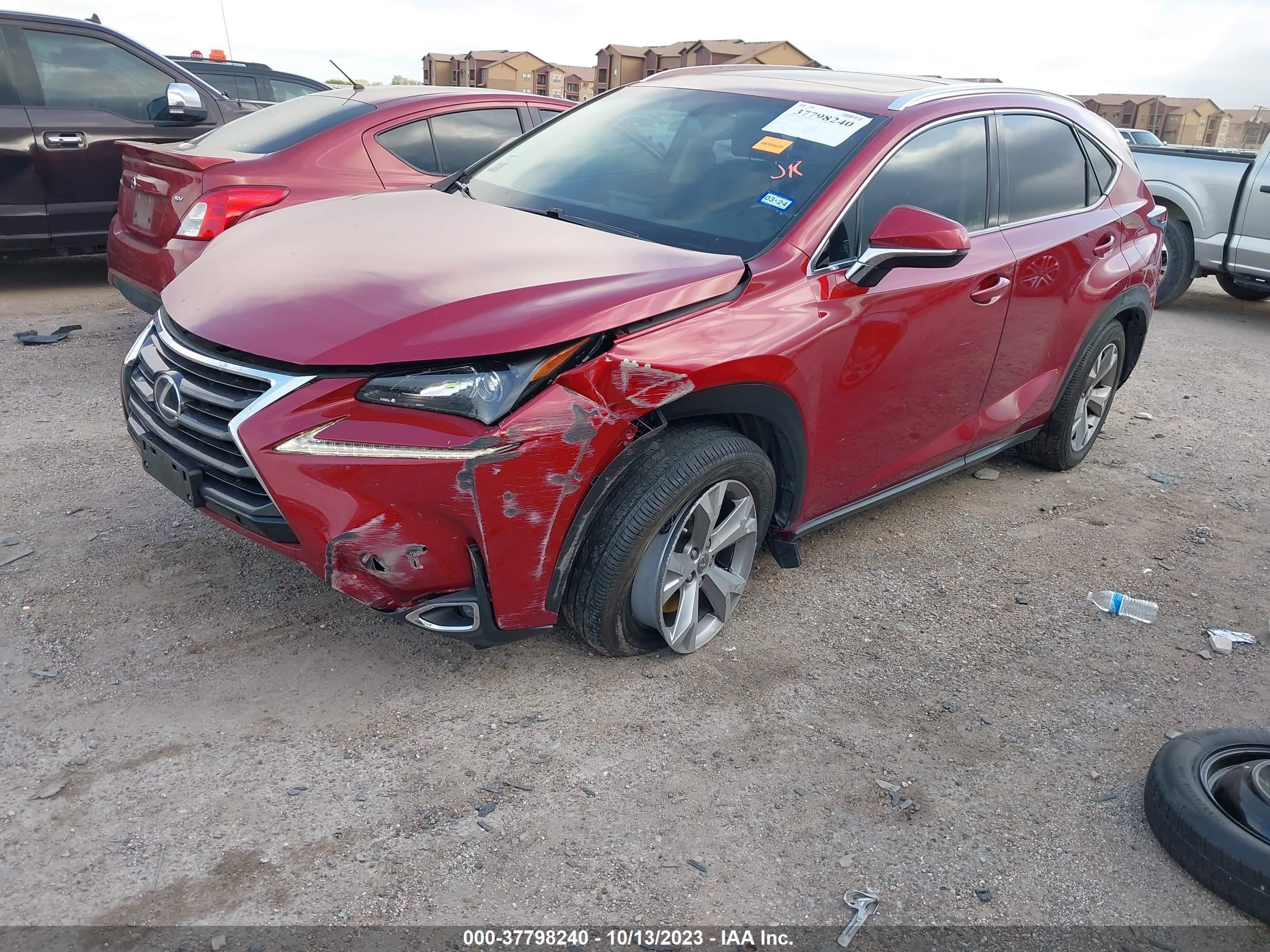 Photo 1 VIN: JTJYARBZ7H2063092 - LEXUS NX 