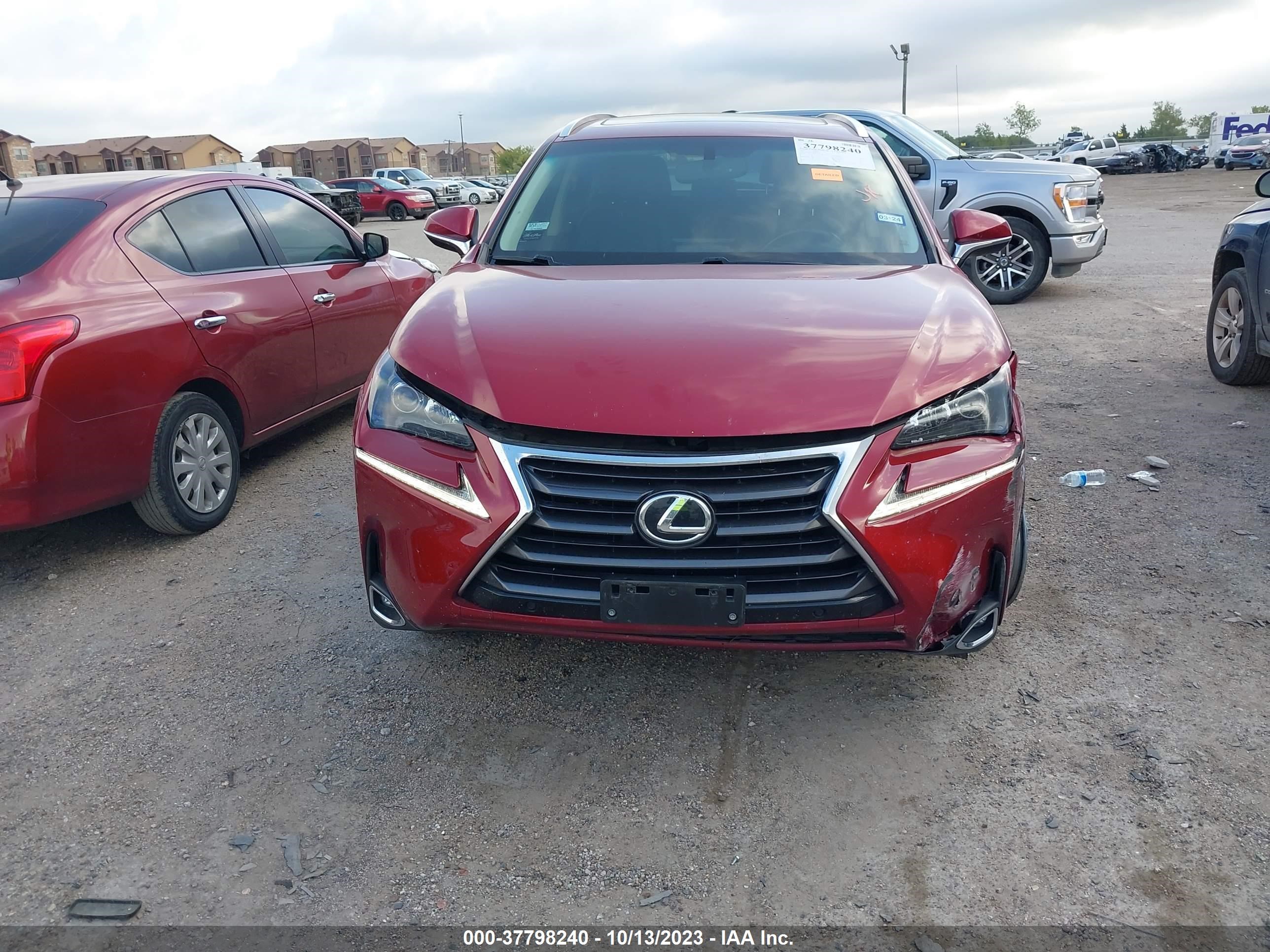 Photo 10 VIN: JTJYARBZ7H2063092 - LEXUS NX 