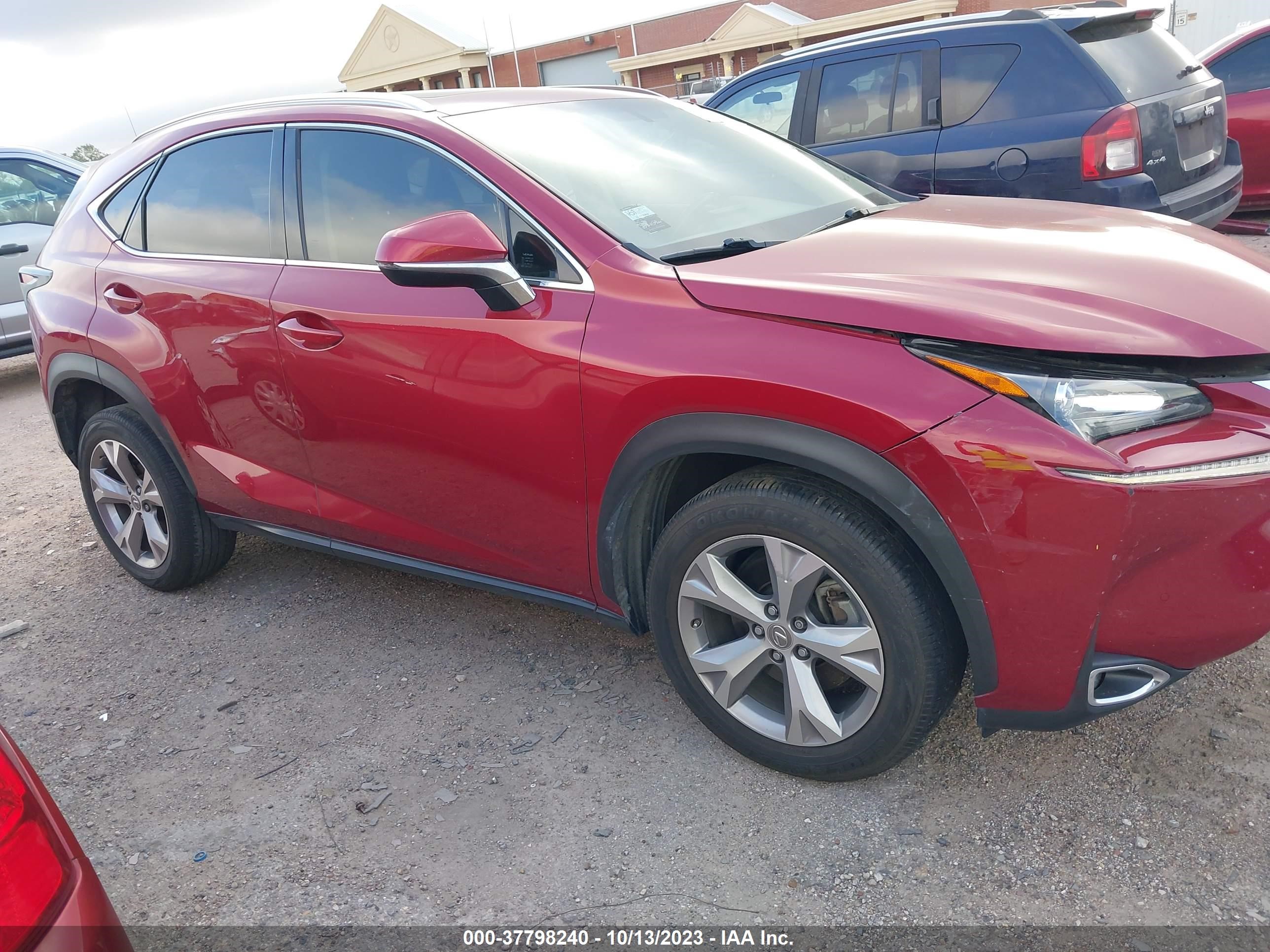 Photo 11 VIN: JTJYARBZ7H2063092 - LEXUS NX 