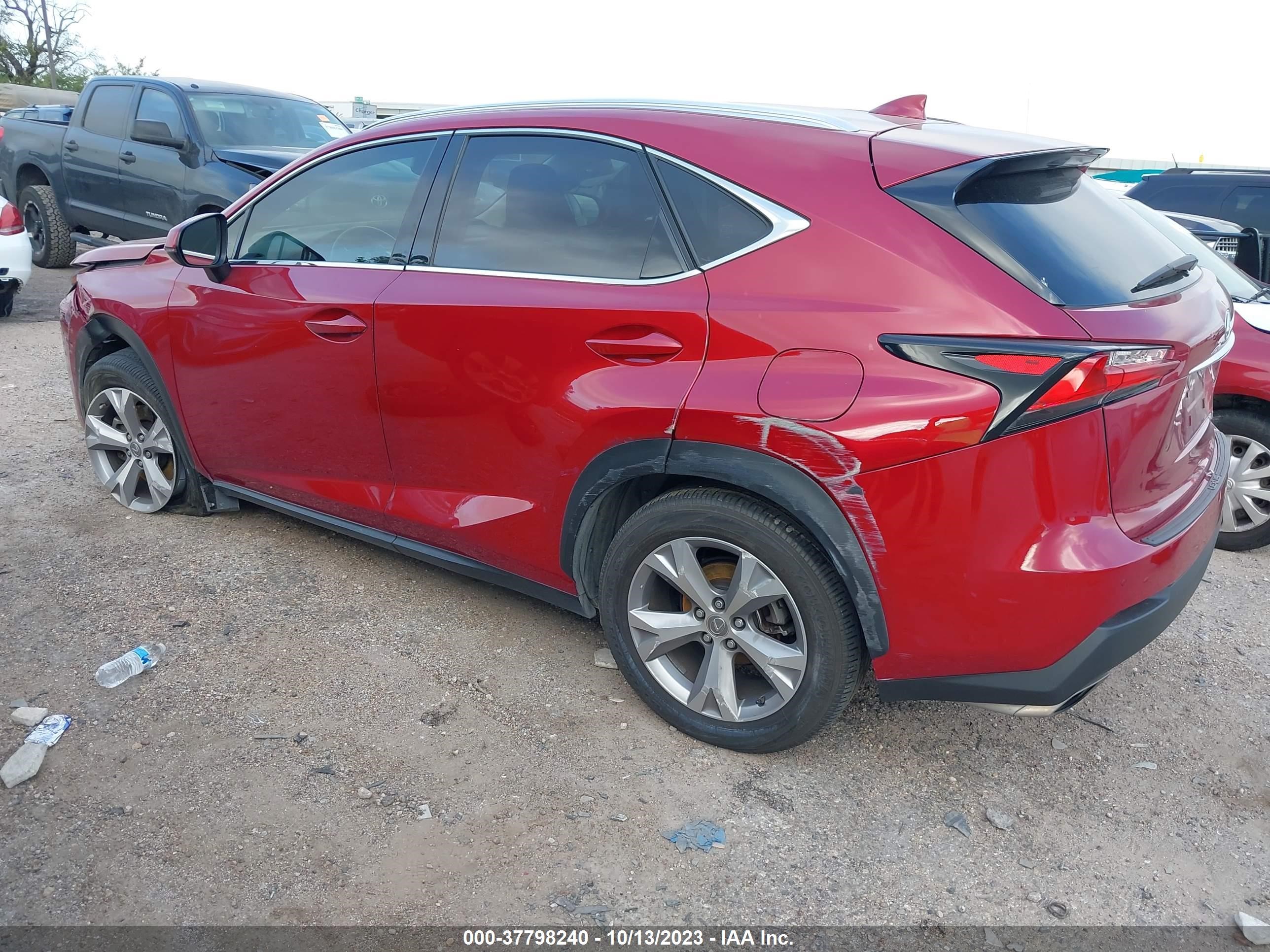 Photo 12 VIN: JTJYARBZ7H2063092 - LEXUS NX 