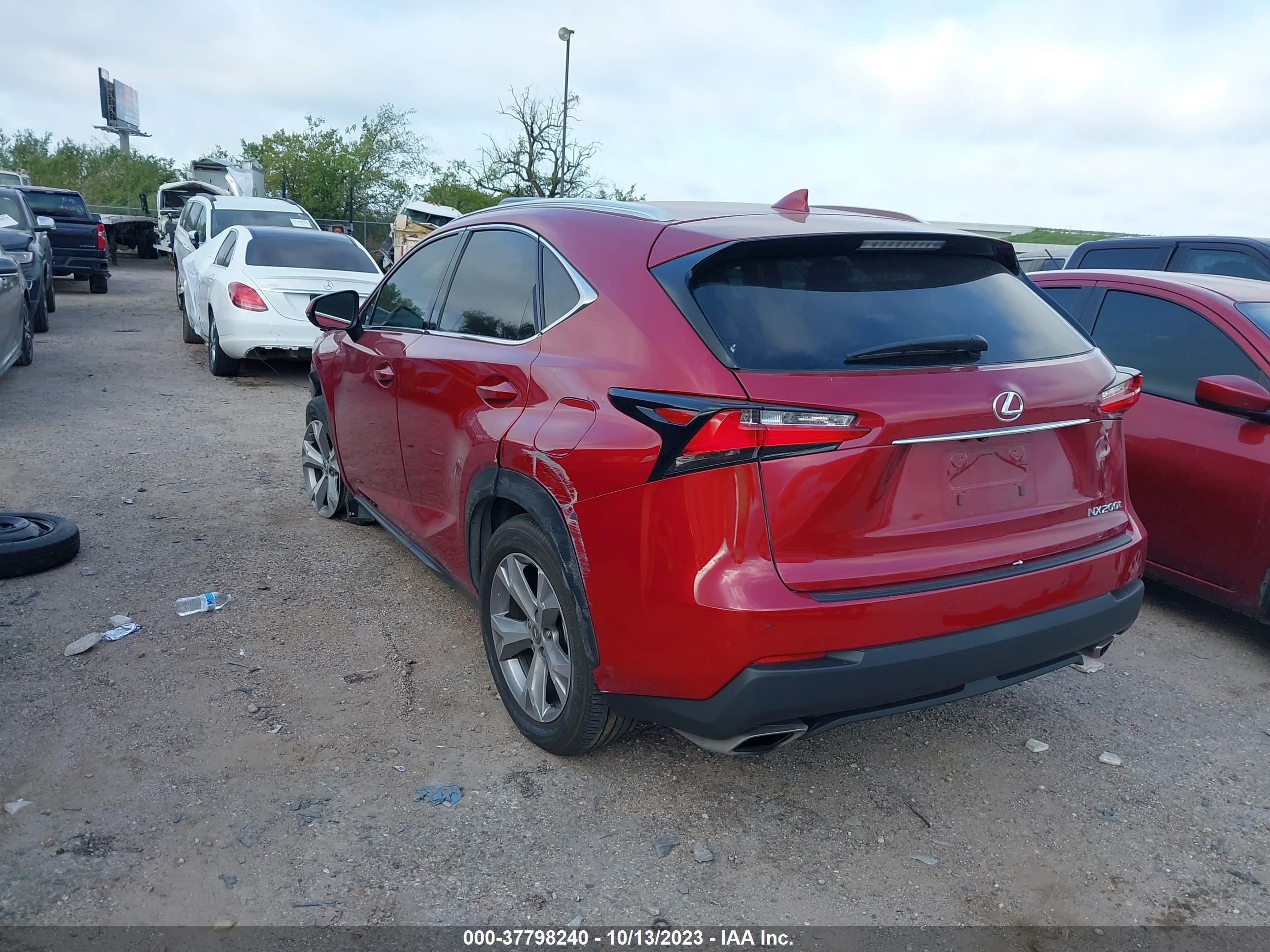 Photo 2 VIN: JTJYARBZ7H2063092 - LEXUS NX 