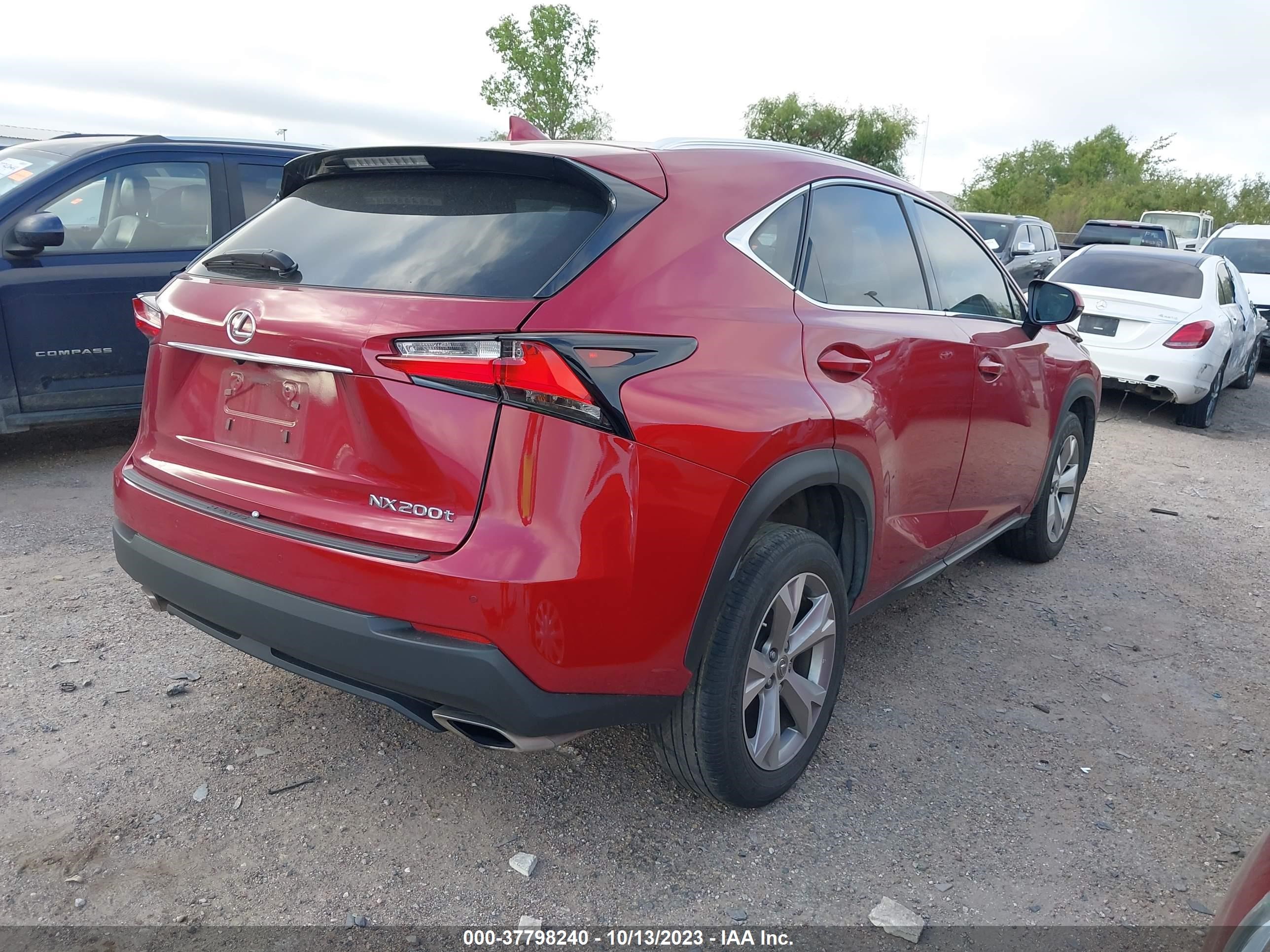 Photo 3 VIN: JTJYARBZ7H2063092 - LEXUS NX 