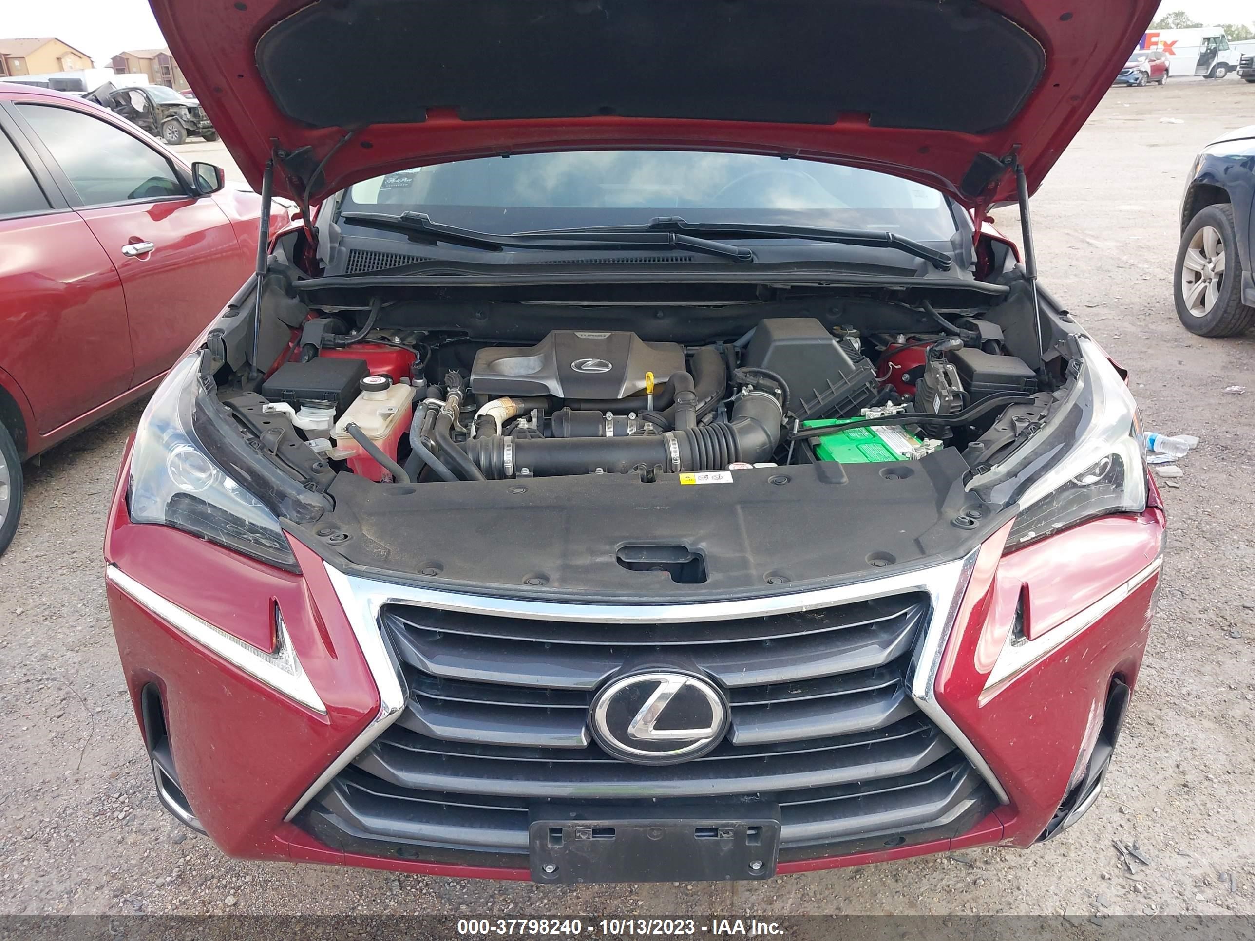 Photo 9 VIN: JTJYARBZ7H2063092 - LEXUS NX 