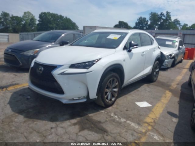 Photo 1 VIN: JTJYARBZ7H2073458 - LEXUS NX 200T 