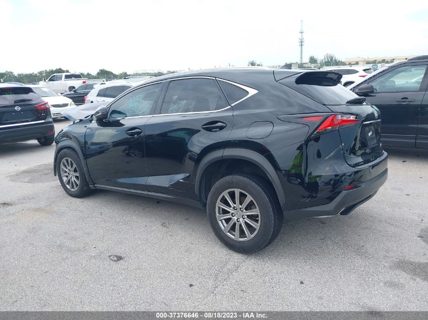 Photo 2 VIN: JTJYARBZ7H2083374 - LEXUS NX 