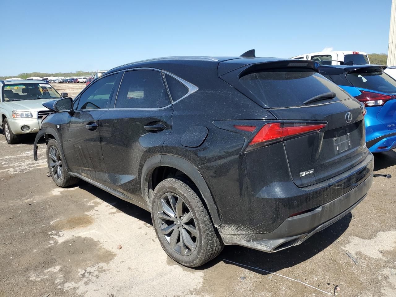 Photo 1 VIN: JTJYARBZ7J2090427 - LEXUS NX 