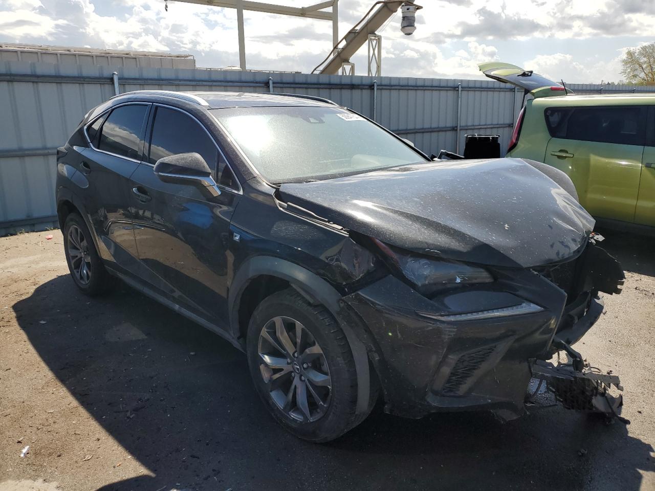 Photo 3 VIN: JTJYARBZ7J2090427 - LEXUS NX 