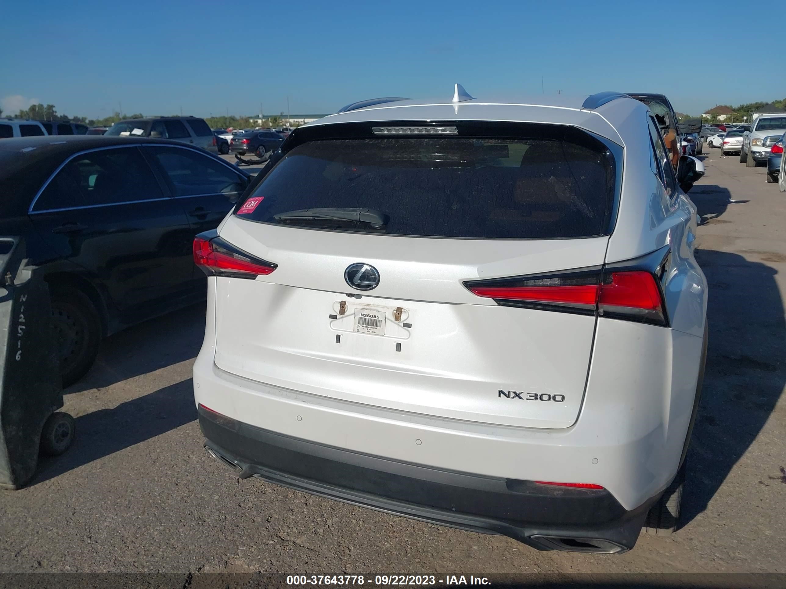 Photo 16 VIN: JTJYARBZ7J2092338 - LEXUS NX 