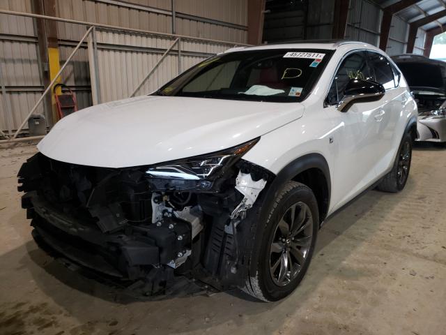 Photo 1 VIN: JTJYARBZ7J2095434 - LEXUS NX 300 BAS 