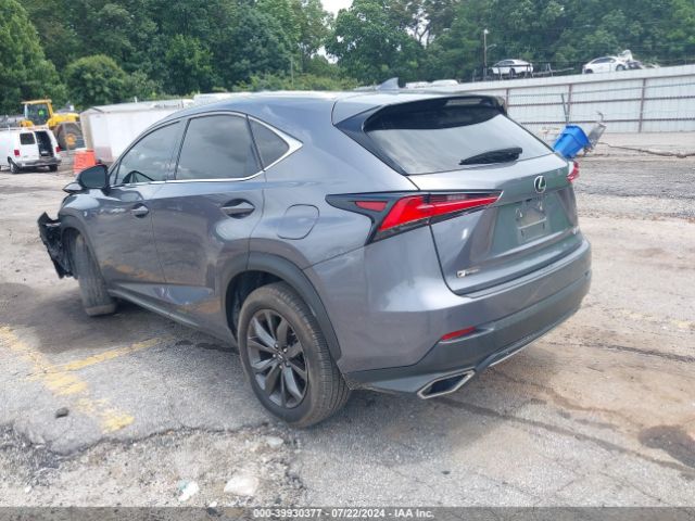 Photo 2 VIN: JTJYARBZ7J2096597 - LEXUS NX 