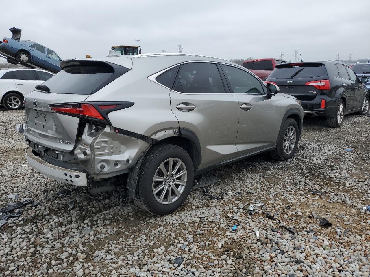 Photo 2 VIN: JTJYARBZ7J2102530 - LEXUS NX 