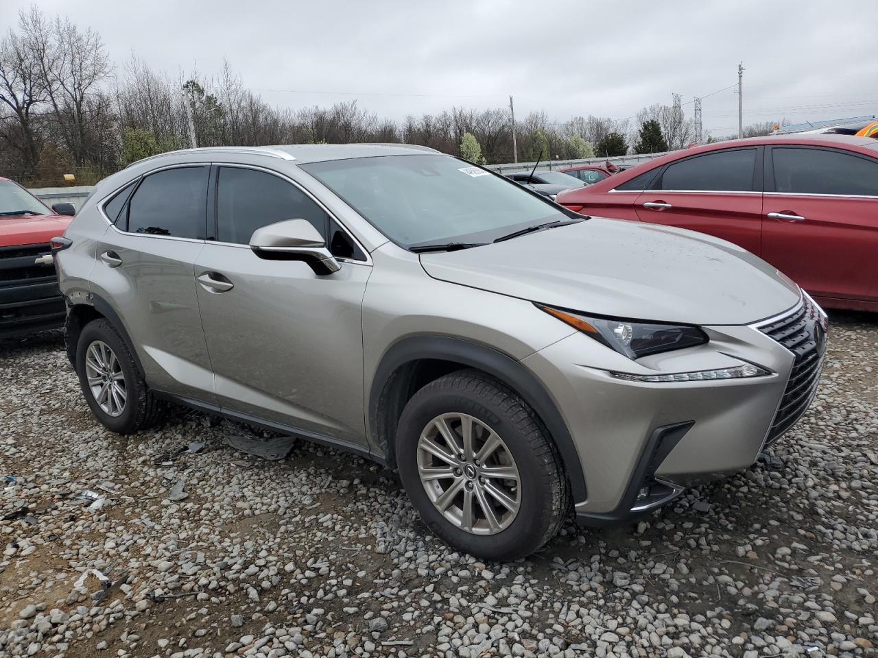 Photo 3 VIN: JTJYARBZ7J2102530 - LEXUS NX 