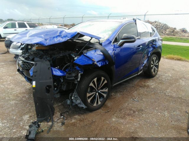 Photo 1 VIN: JTJYARBZ7J2103709 - LEXUS NX 