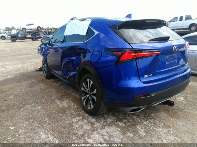 Photo 2 VIN: JTJYARBZ7J2103709 - LEXUS NX 